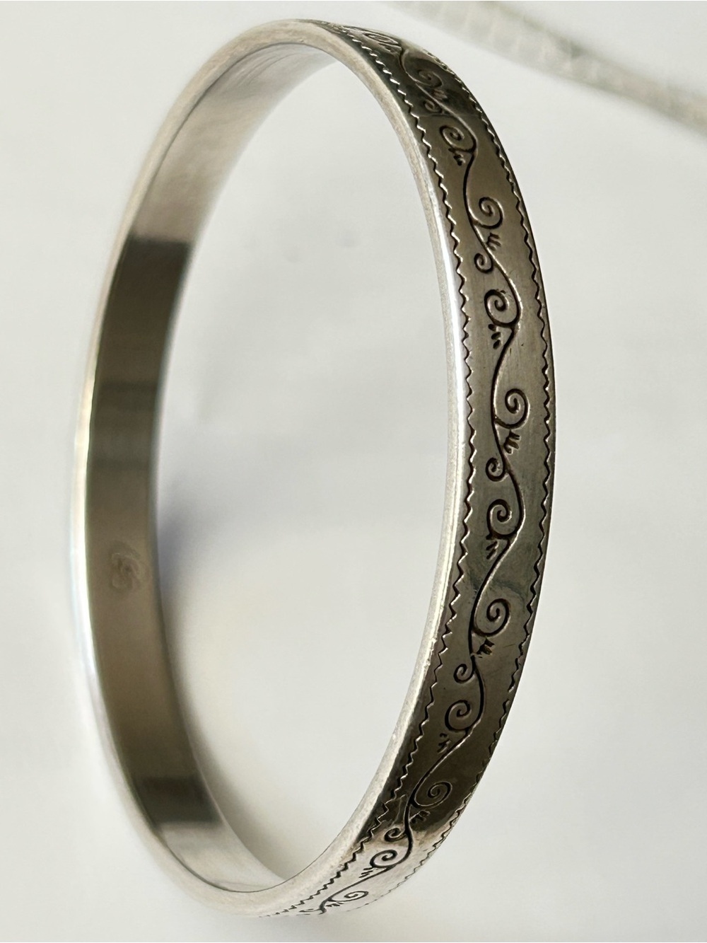 Brighton Canal Swirl bangle bracelet